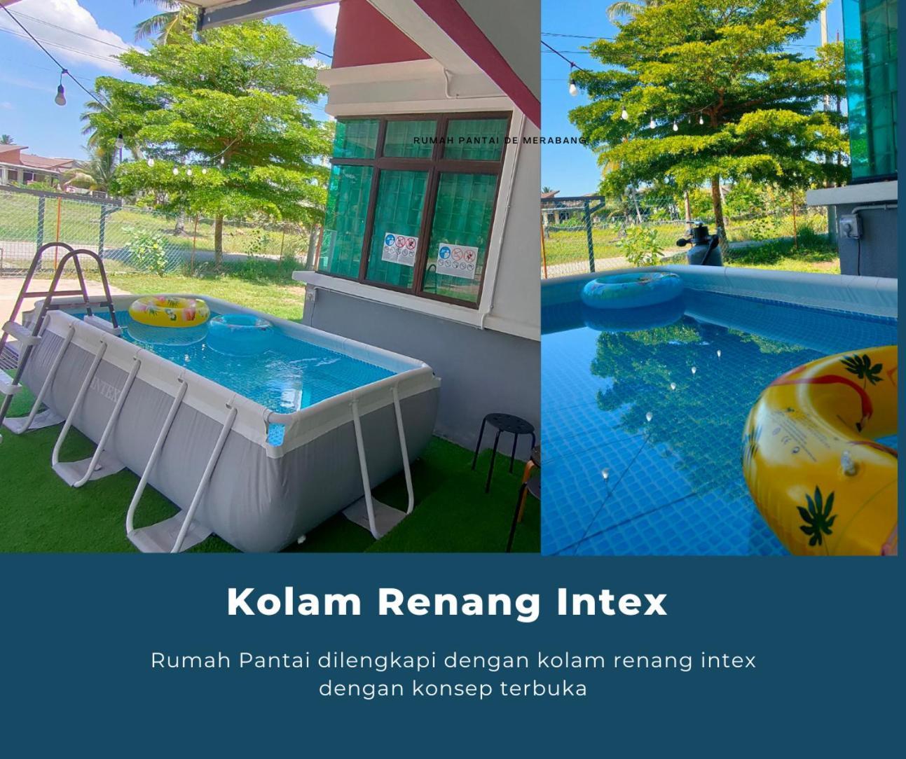 Rumah Pantai De Merabang Bachok Exterior foto